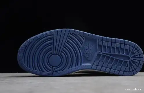 “BLUE JORDAN HIGH 555088-115 OG MOON” 555088-115 1 AIR RETRO 0510